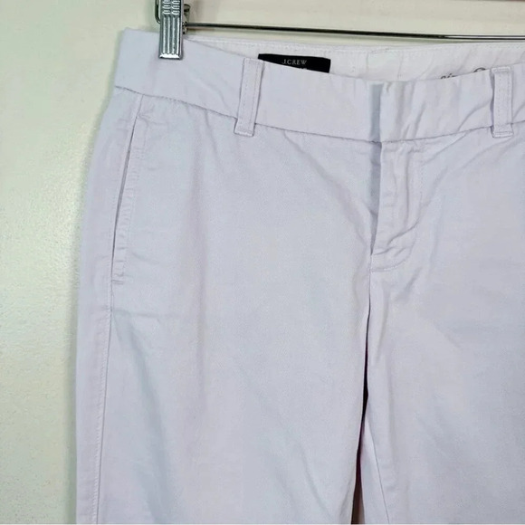 J.crew Womens Size 2 Lilac Scout Chino Pant - Picture 4 of 16